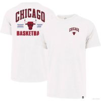 Jay 2023 Chicago Bulls City Edition Black Short Sleeve Basketball Training T-shirt Large