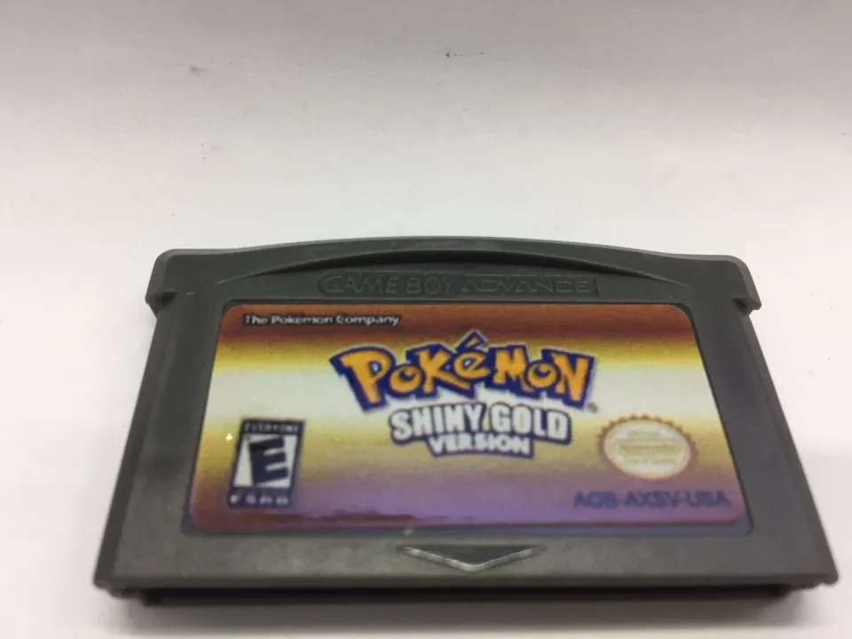 Pokemon Shiny Gold Version - GBA