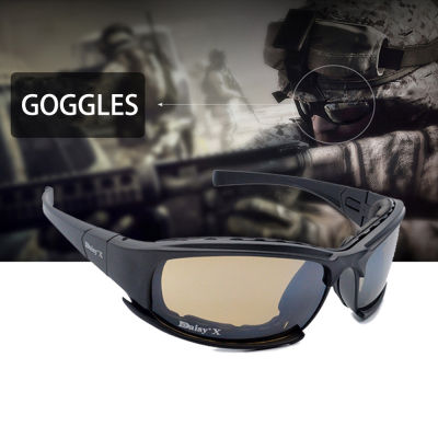 NEW X7 Polarized Sunglasses Tactical Glasses Military Goggles Army cycling Sunglasses Men Shooting Eyewear Hiking Eyewear UV400