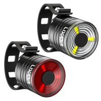 ✉❁☌ Lixada Bike Tail Light LED Bicycle Rear Light Cycling Safety Night Light Taillight Warning Light Waterproof Rear Tail Light