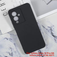 [ส่งจากไทย] Case infinix Note 12Pro 5G เคสโทรศัพท์ Infinix note 12pro 5g เคสนิ่ม TPU CASE เคสซิลิโคน สวยและบางมาก เคส INFINIX NOTE 12 PRO 5G