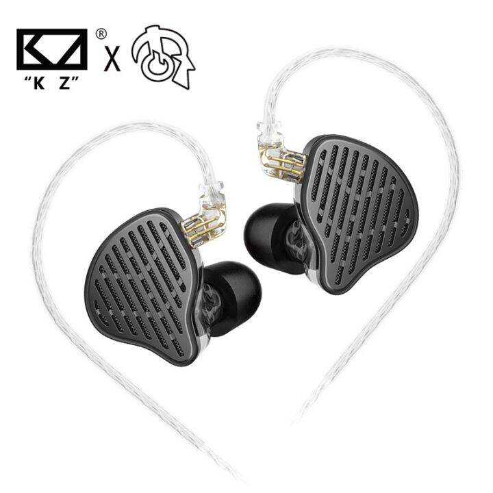 Kz X Hbb Pr Planar Magnetic Driver Iem Wired Earphone Mm In Ear Monitor Hifi Headset Game