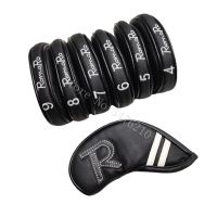 ROMARO iron Set Covers Golf Iron Head Covers With Magnetic Closure PU Golf Irons Set Covers 4-9 P(7pc) .Free shipping