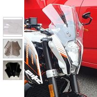 ◄ ☆ ใหม่สำหรับ KTM DUKE 125 200 390 KTM390 KTM200 KM125 2012 2013 2014 2015 2016สกรูกระจกรถจักรยานยนต์กระจกบังลม