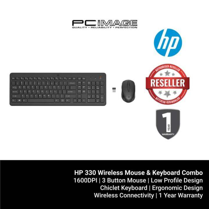 Hp 330 Wireless Mouse And Keyboard Combo Lazada 1866