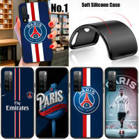 XMX85 Paris Saint Germain FC อ่อนนุ่ม High Quality ซิลิโคน TPU Phone เคสโทรศัพท์ ปก หรับ Huawei Nova 7 SE 5T 4E 3i 3 2i 2 Mate 20 10 Pro Lite Honor 20 8x