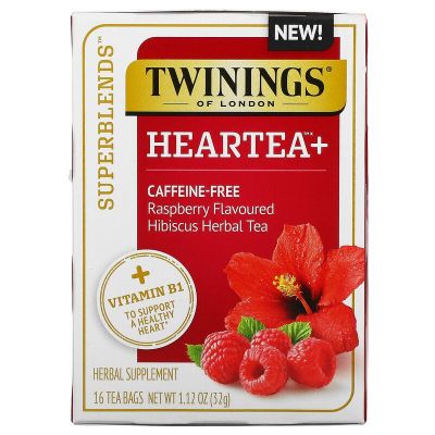 Premium for U📌  Twinings  ชาทไวนิงส์ ชาอังกฤษนำเข้าจากต่างประเทศ  📌 SUPERBLENDS Heartea+