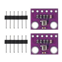 MERITS 2pcs ด้วย IIC I2C Breakout เซ็นเซอร์ความชื้นอุณหภูมิ BME280 3.3โวลต์ โมดูลอิเล็กทรอนิกส์ ทนทานต่อการใช้งาน เซ็นเซอร์ความดันบรรยากาศ พีซีบี