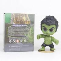 พร้อมส่ง! โมเดลหัวโยก ลาย เดอะ ฮัค The hulk แบบมีที่วางโทรศัพท์ ไว้ตั้งมือถือ