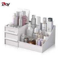 Perfume Makeup Organizer with Drawers Organization Storage Perfume Holder Cosmetic Plastic Box Cosmetics Container Bathroom Tool