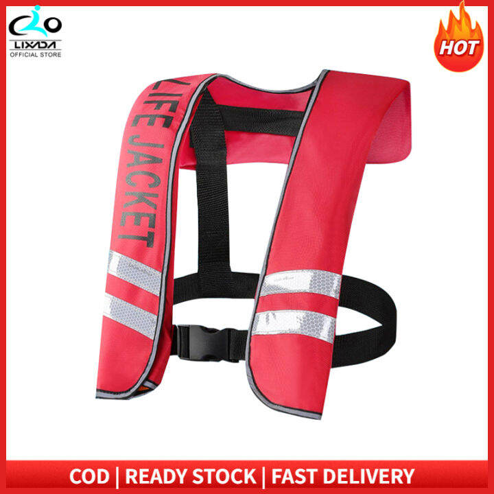 Auto Inflatable Adults Life Jacket Adult Life Vest Safety Float Suit