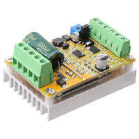 WSFS Hot 380W 3 Phases Brushless Motor Controller Board(NoWithout Hall Sensor) BLDC PWM PLC Driver Board DC 6.5-50V