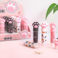 【CC】 Kawaii Claw Glue Stick Adhesives for Student Stationery Viscosity Supplies