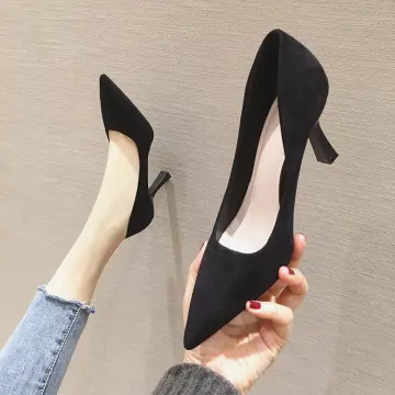 Extended on sale size heels