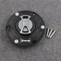 Keyless Motorcycle Fuel Gas Tank cap Cover For Aprilia Tuono 1000 2003 - 2004