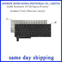 New A1286 US keyboard For Macbook Pro 15 A1286 Keyboard 2009 2010 2011 2012 Years