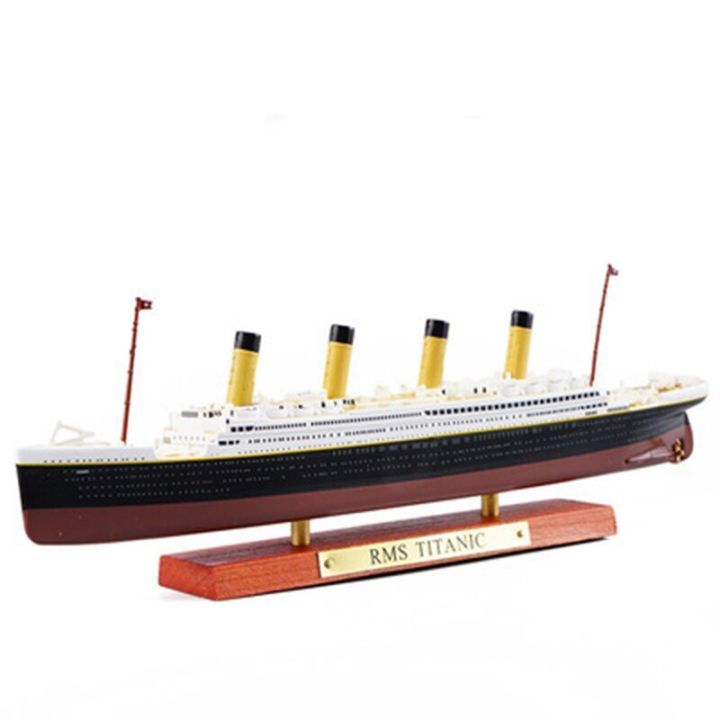 21cm-cruise-titan-sister-royal-britannic-medical-ship-model-ocean-liner-alloy-ship-metal-boat-model-toy-collectible