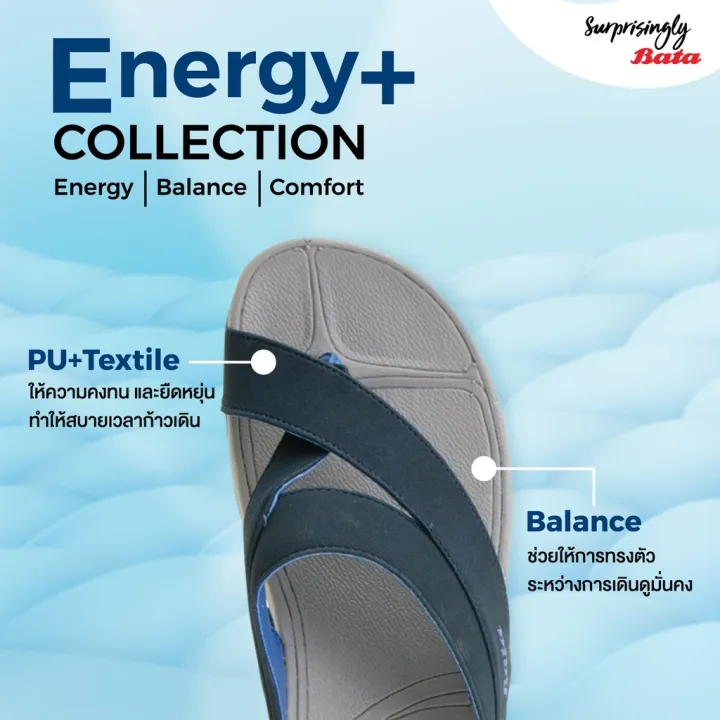 รองเท้า-รองเท้าแตะ-best-seller-bata-energy-รองเท้าเพื่อสุขภาพ-รองเท้าแตะลำลอง-รองเท้าใส่สบาย-รองเท้าแฟชั่น-รองเท้าฮิต-สีน้ำเงิน-รหัส-8719342