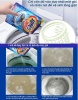 B - combo 2 gói bột tẩy lồng vệ sinh diệt khuẩn máy giặt hàn quốc 450gr - ảnh sản phẩm 4