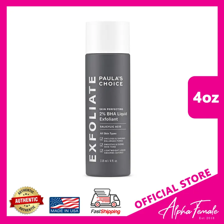 Paula's Choice Skin Perfecting 2 BHA Liquid Exfoliant Salicylic Acid