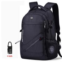 mochila Swiss Mens anti theft Backpack USB Notebook School Travel Bags waterproof Business 15.6 17 inch laptop backpack women