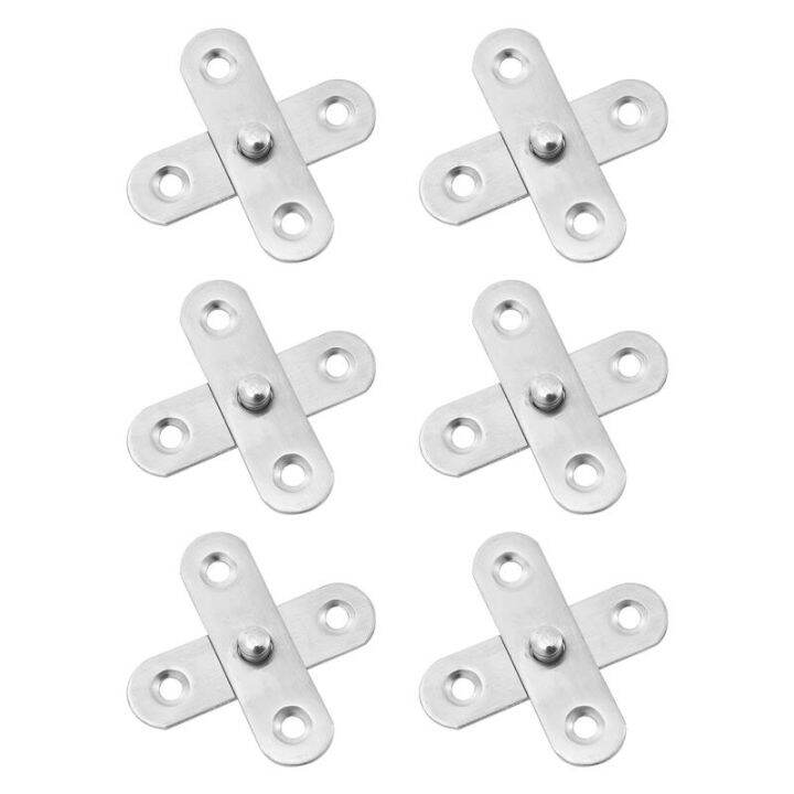 Hinge Door Pivot Stainless Hinges Steel Rotation Rotating Revolving