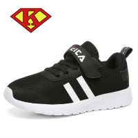 Breathable Kids Sneakers Children Casual Shoes Summer Lightweight Girls Sports Running Shoes New Fashion Hook&amp;Loop Boys Sneakers