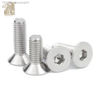 ☬▲ Stainless steel 304 hexagon head screw m1.6 M2.5 m3 M4 M5 M6 M8 M10 pan head screw hexagon socket bolt din7991