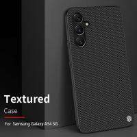 สำหรับ เคสSamsung Galaxy A54 5G Samsung A14 5G Galaxy A24 4G 5G Nillkin เคสไนล่อนไฟเบอร์พื้นผิว TPU + สีทึบ PC ฝาครอบเคสป้องกันเคสพอดี