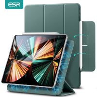 [HOT 2023] ESR สำหรับ iPad Pro 2022/iPad Mini 6/iPad Air 5 4กรณีสมาร์ทแม่เหล็กตั้งได้แบบสามพับฝาครอบสำหรับ iPad Pro 11 12.9 2022 2021 2018