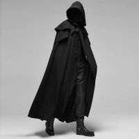 Cosplay MenS Cloak Halloween Costume For Role-Playing Games Adult Clothing One Piece Party Dress Pirate Medieval Male European