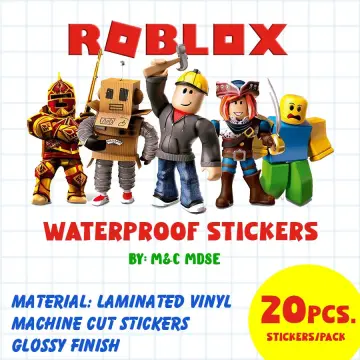 Roblox monster game ? Sticker for Sale by LelaBi