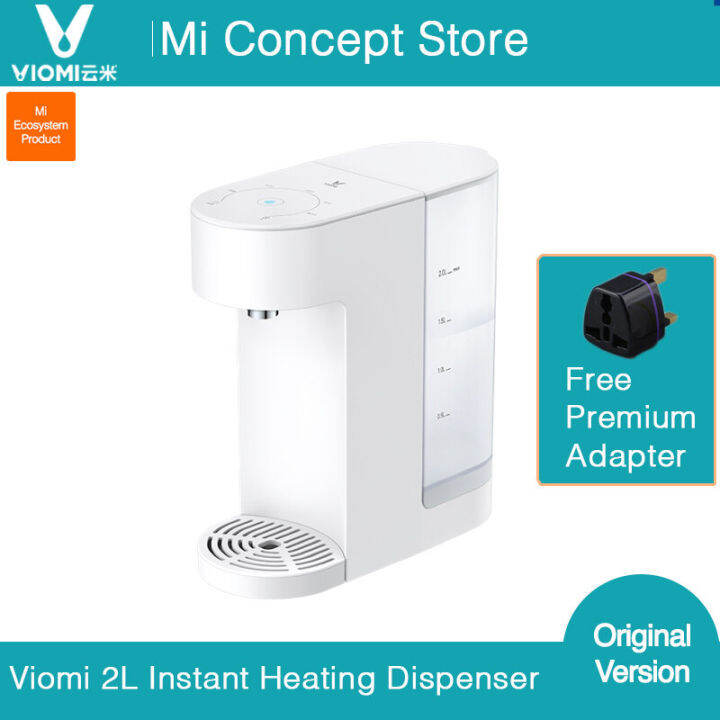 Viomi Water Dispenser 2L&4L Instant Heating Hot Water Dispenser Water Bar Baby Milk Partner