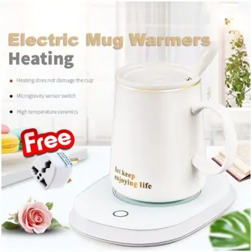 Ceramics Mini Electric Water Kettle Thermal Heating Cup Boiler