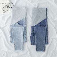 【DT】hot！ Maternity Pants Pregnancy Denim Jeans Leggings for Nursing Trousers Capris M-2XL