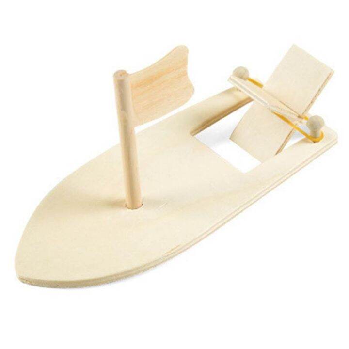 【Cool Mom】DIY Kits Wooden Sailboat Ship Model Painting Educational