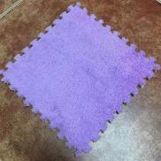 10Pcs Lot Kids Carpet Plush Baby Play Mat For Children EVA Foam Developing
