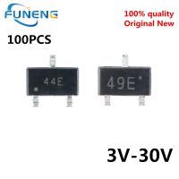 100PCS 50pcs 49E 44E A3144 OH44E 3V-30V Hall Effect Sensor Switch Hall Element 49E SOT-23 SS49E AH49E High Sensitivity