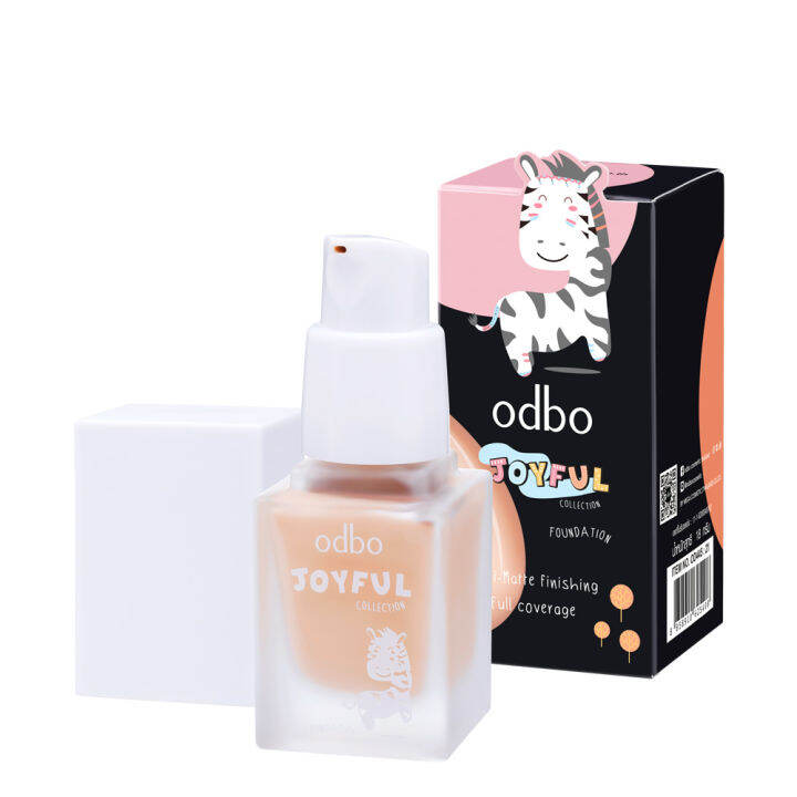 odbo-โอดีบีโอ-จอยฟูล-คอลเลคชั่น-ฟาวเดชั่น-od445