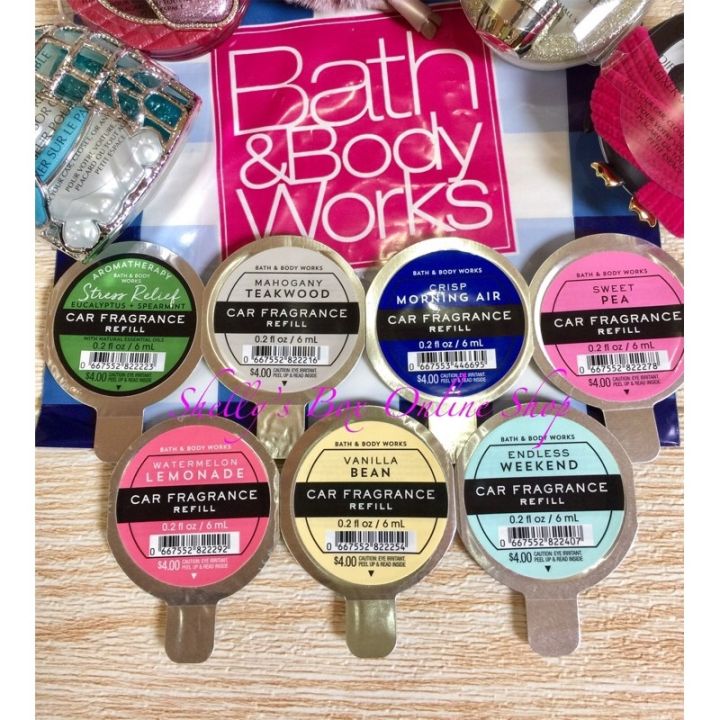 Bath Body Works SCENTPORTABLES Car Air Freshener Refill Lazada PH