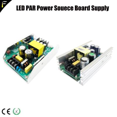 150w180w200w 12v24v36v LED PAR Power Current Source Board Supply Stage Flood Light 54*3w 18*18w COB Par Main Switch Power Board