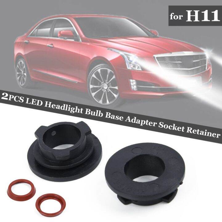 Upgrade Your Car's Headlights with H11 LED Bulb Adapter Socket Holders