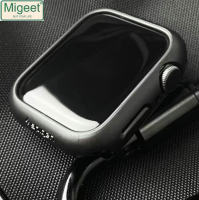 Migeet เคสสำหรับ Apple Watch พีซีน้ำหนักเบา,เคสกันกระแทกสำหรับชุดอุปกรณ์ภาพกรอบเคสขนาด45มม. 41มม. 44มม. 40มม.