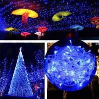 Blue 32m 300 LED Fairy String Lights Electric Party Decoration Garden Wedding