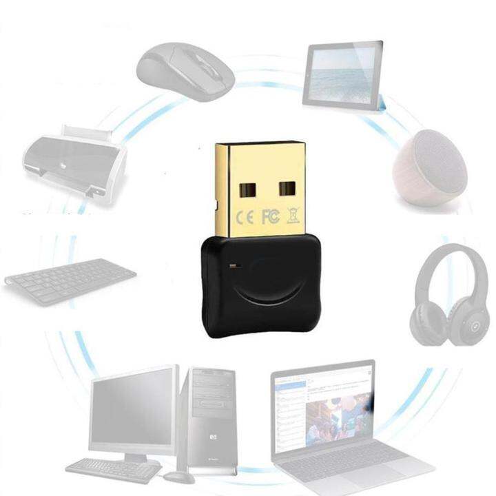 UltraMini Bluetooth USB Dongle Adapter Wireless USB Audio Transmitter