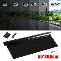 50X300cm Car Glass Solar Film Explosion-proof Sunscreen Heat Insulation Foil Auto Window Tint Film Car Accessory For Home Glass