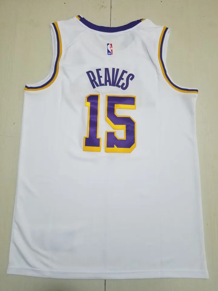 Men's Fanatics Branded Austin Reaves Gold Los Angeles Lakers Fast Break Player Jersey - Icon Edition Size: Small