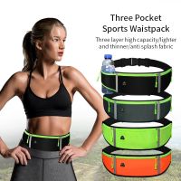 ❡ Running Bag Waist Bag Sports Phone Bag Men Women Waterproof Gym Bag Hold Water Cycling Phone Case Running Belt Portable