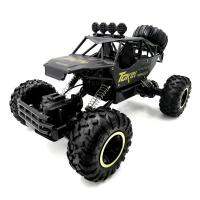 รถบังคับวิทยุ Rock Crawler RC Buggy ตัวถังอัลลอย ตัวรถขนาดใหญ่ อัตราส่วน 1/12 ใช้คลื่น 2.4 G - Flytec 6026_สีดำ