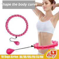 Fitness Smart Sport Hoop Thin Waist Exercise Massage Hulas Hoop Fitness Equipment Gym Home Training Weight Loss Fitness